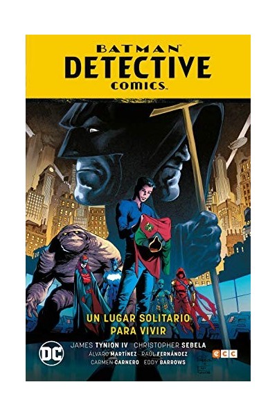 BATMAN: DETECTIVE COMICS VOLUMEN 5. UN LUGAR SOLITARIO PARA MORIR (RENACIMIENTO PARTE 6)